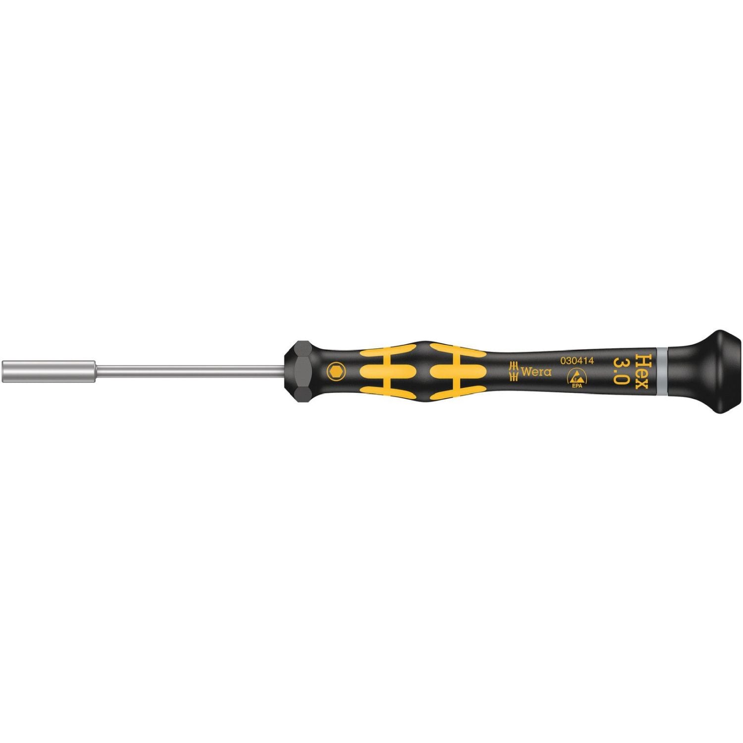 Wera 1569 Esd Nutdriver Kraftform Micro, 3x60-mm.
