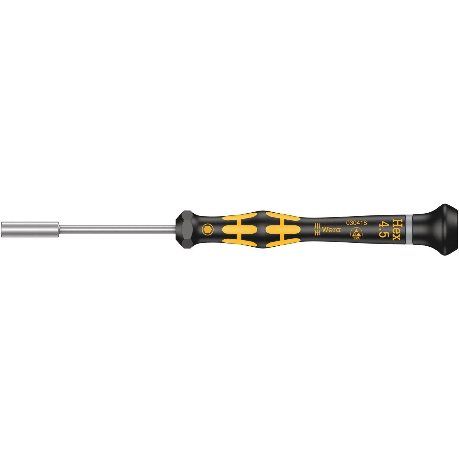 Wera 1569 Esd Nutdriver Kraftform Micro, 4.5x60-mm.