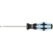 Wera 3335 Screwdriver For Slotted Screws, Stainless, 0.8x4x100-mm.