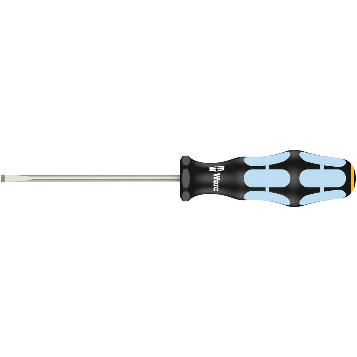 Wera 3335 Screwdriver For Slotted Screws, Stainless, 1x5.5x125-mm.