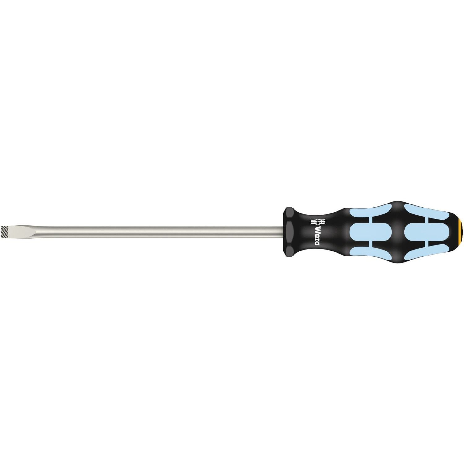 Wera 3334 Screwdriver For Slotted Screws, Stainless, 1.2x8x175-mm.