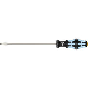 Wera 3334 Screwdriver For Slotted Screws, Stainless, 1.6x10x200-mm.