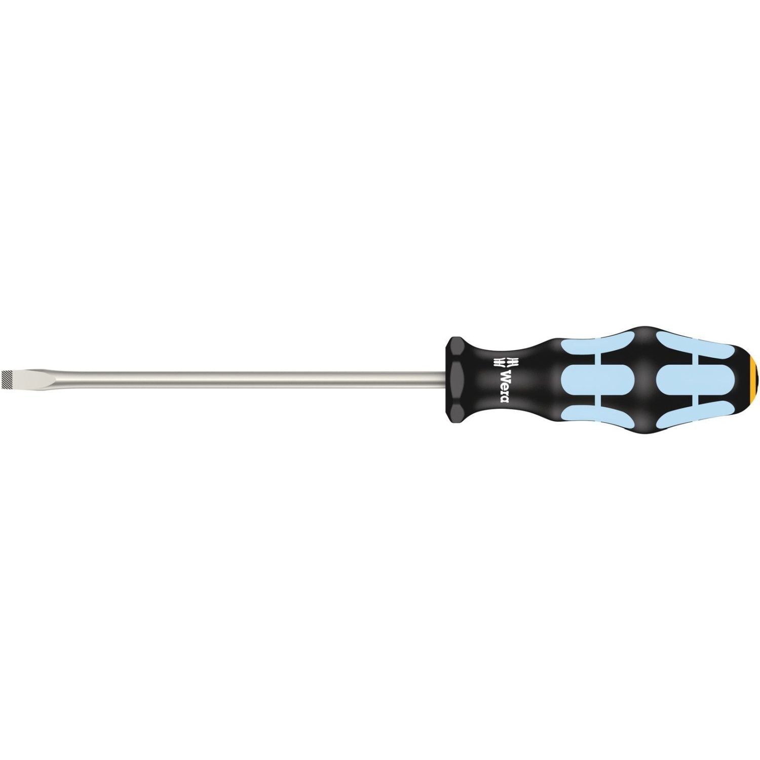 Wera 3334 Screwdriver For Slotted Screws, Stainless, 1.6x10x200-mm.