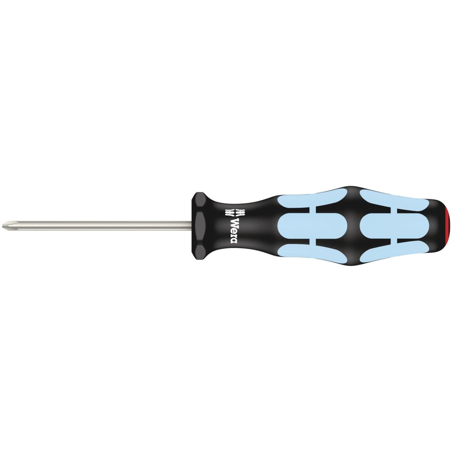 Wera 3350 Ph Screwdriver For Phillips Screws, Stainless, Ph 0x60-mm.