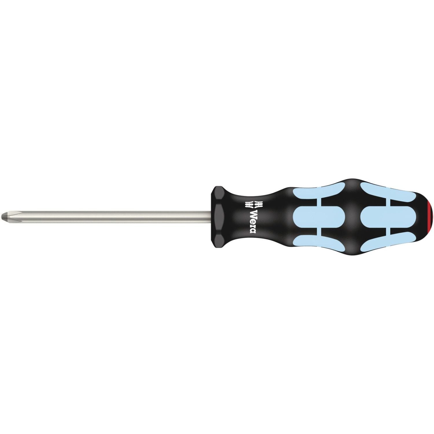 Wera 3350 Ph Screwdriver For Phillips Screws, Stainless, Ph 1x80-mm.