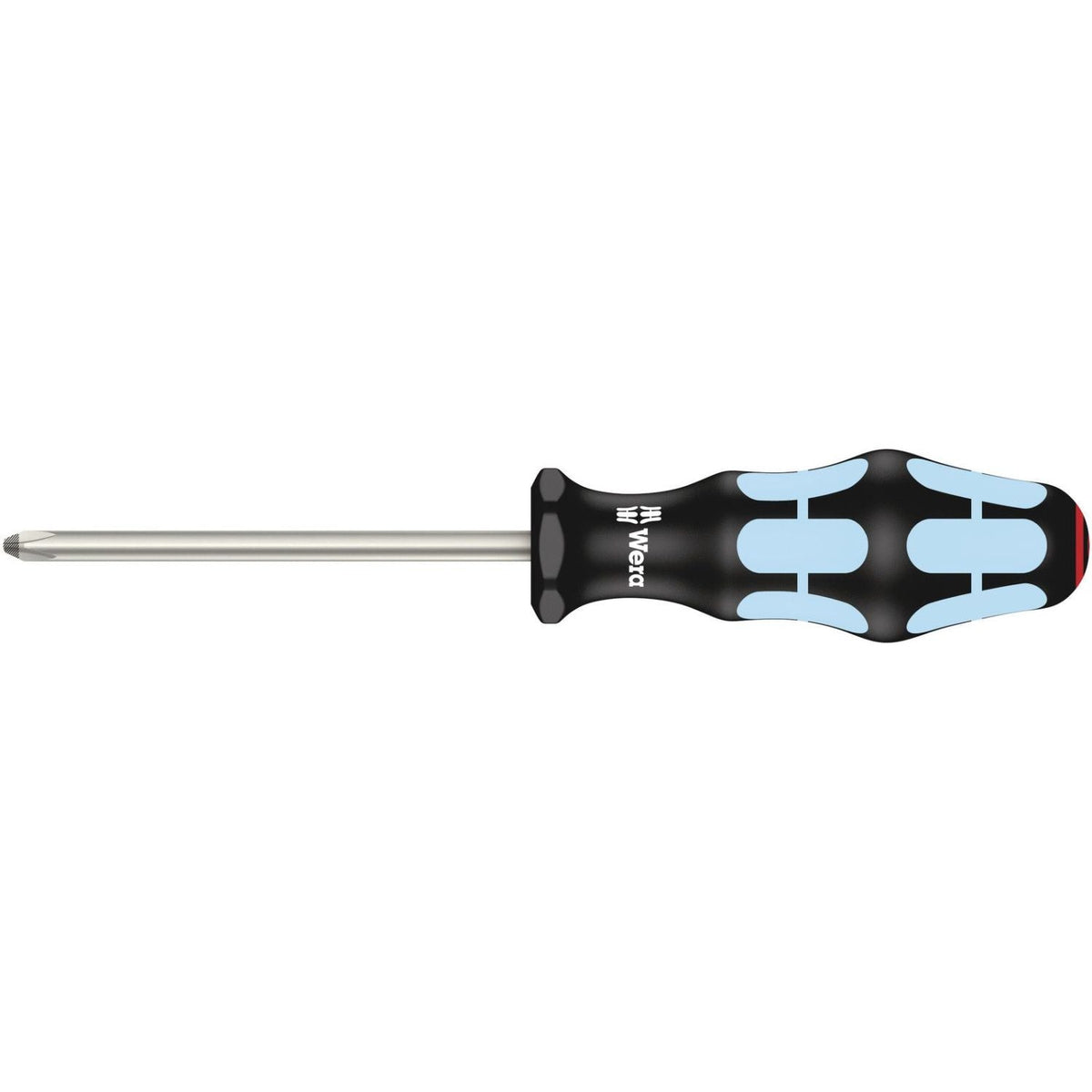 Wera 3350 Ph Screwdriver For Phillips Screws, Stainless, Ph 2x100-mm.
