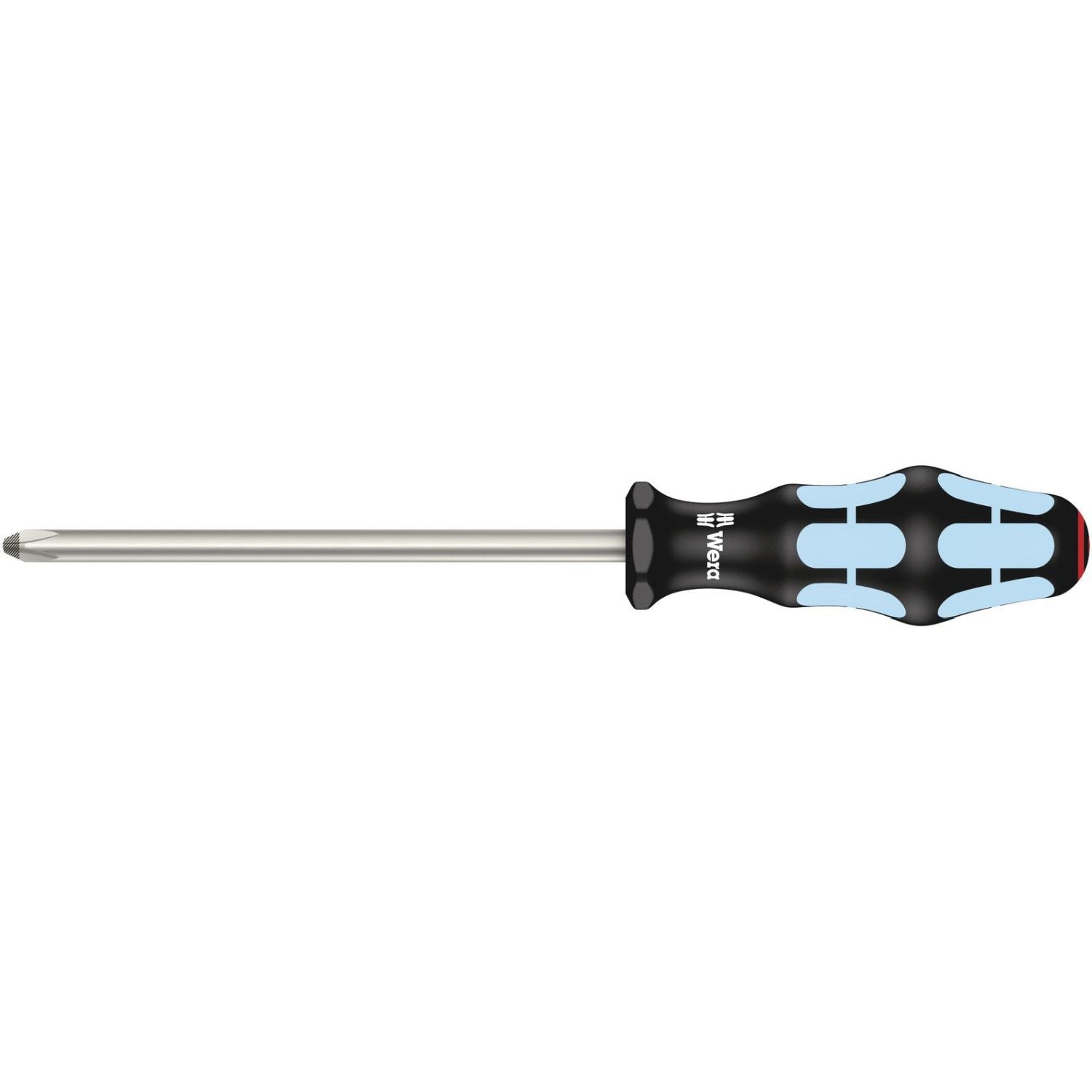 Wera 3350 Ph Screwdriver For Phillips Screws, Stainless, Ph 3x150-mm.