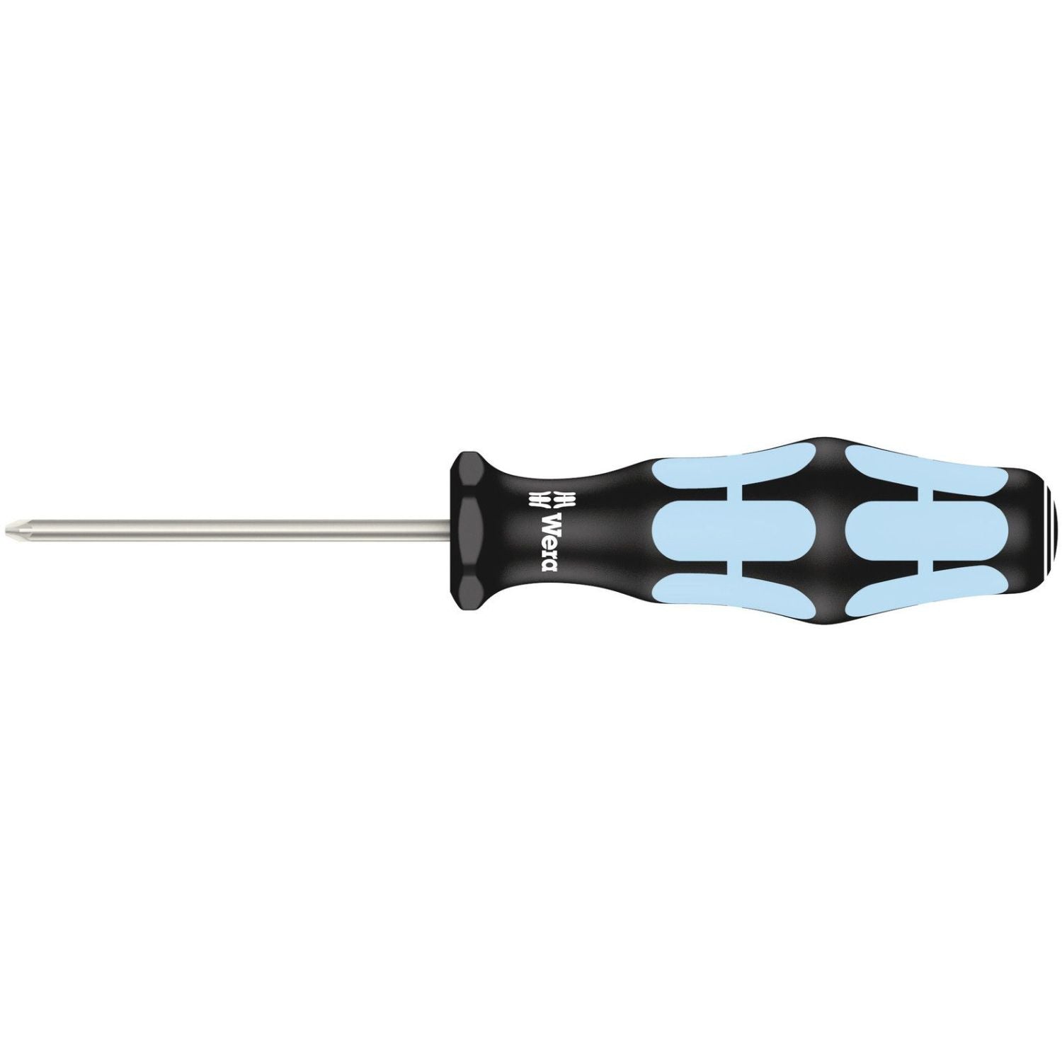 Wera 3355 Pz Screwdriver For Pozidriv Screws, Stainless, Pz 0x60-mm.