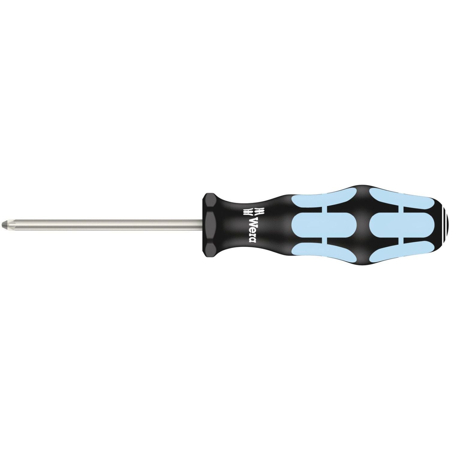 Wera 3355 Pz Screwdriver For Pozidriv Screws, Stainless, Pz 1x80-mm.
