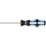 Wera 3355 Pz Screwdriver For Pozidriv Screws, Stainless, Pz 1x80-mm.
