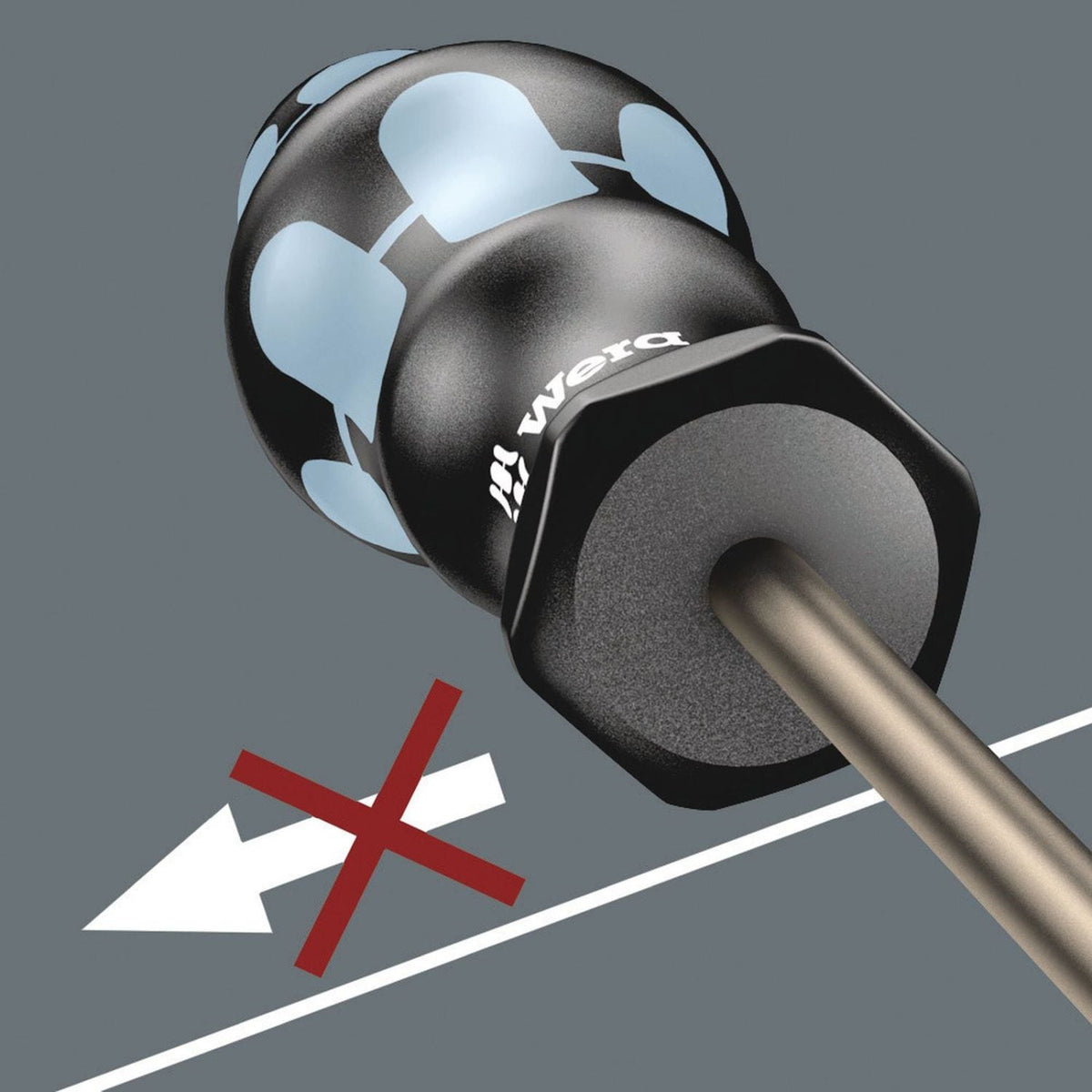 Wera 3367 Screwdriver For Torx Screws, Stainless, Torx 15x80-mm.