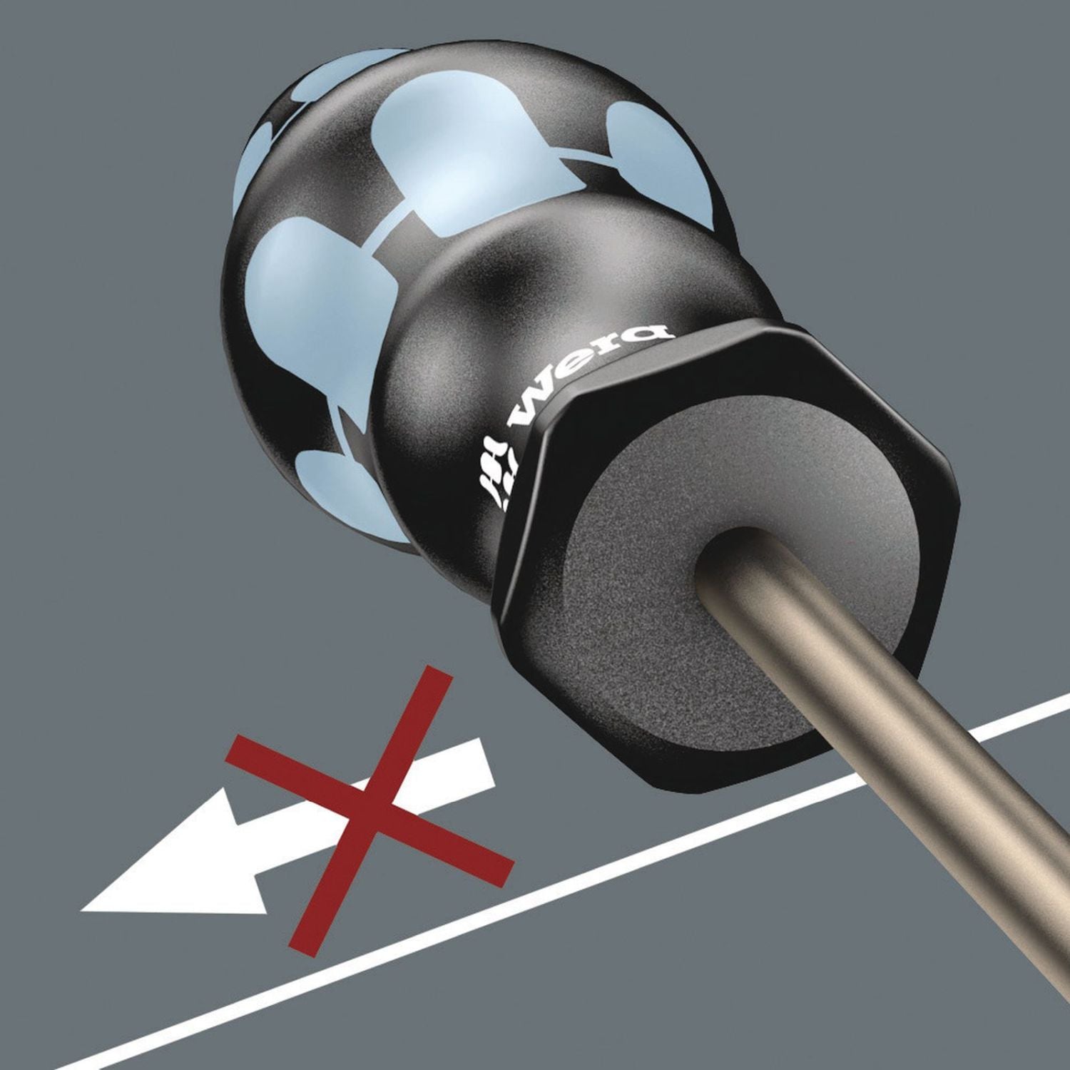 Wera 3367 Screwdriver For Torx Screws, Stainless, Torx 40x130-mm.