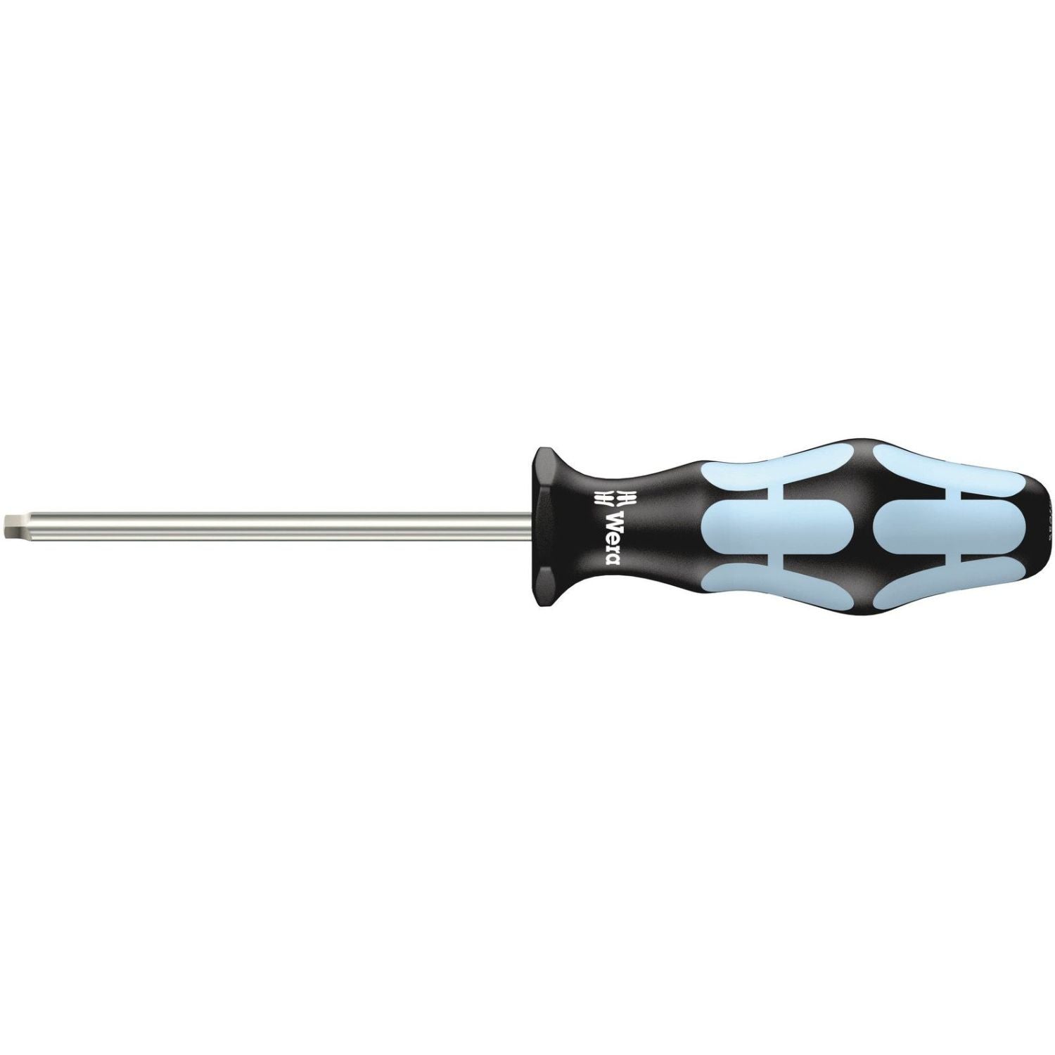 Wera 3368 Screwdriver For Square Socket Screws, Stainless, # 1x80-mm.