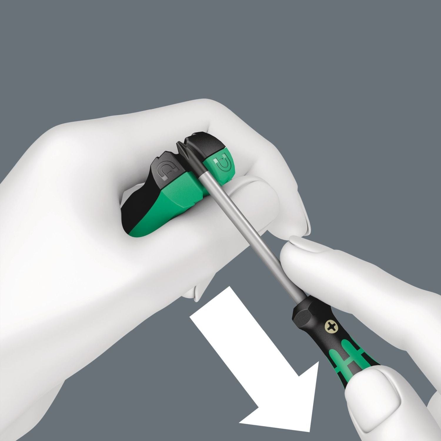 Wera 9500 Magnetiser SB, 64.6-mm.