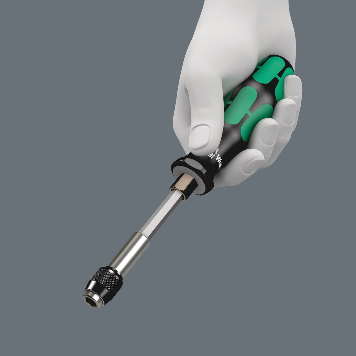 Wera 712 Vario Socket Adaptor, 1/4-in.x175-mm.