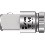 Wera 781 A 1/4-in. Connection Parts, 781 A/Bx3/8x25.2-mm.x1/4-in.