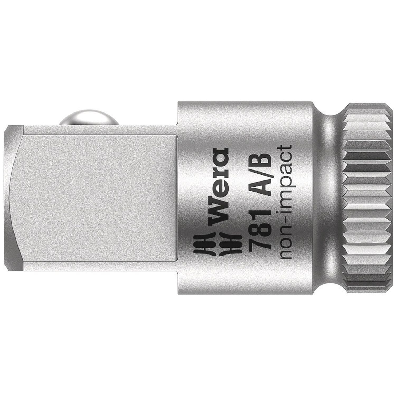 Wera 781 A 1/4-in. Connection Parts, 781 A/Bx3/8x25.2-mm.x1/4-in.
