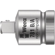 Wera 781 B 3/8-in. Connection Parts, 781 B/Ax1/4x27-mm.x3/8"
