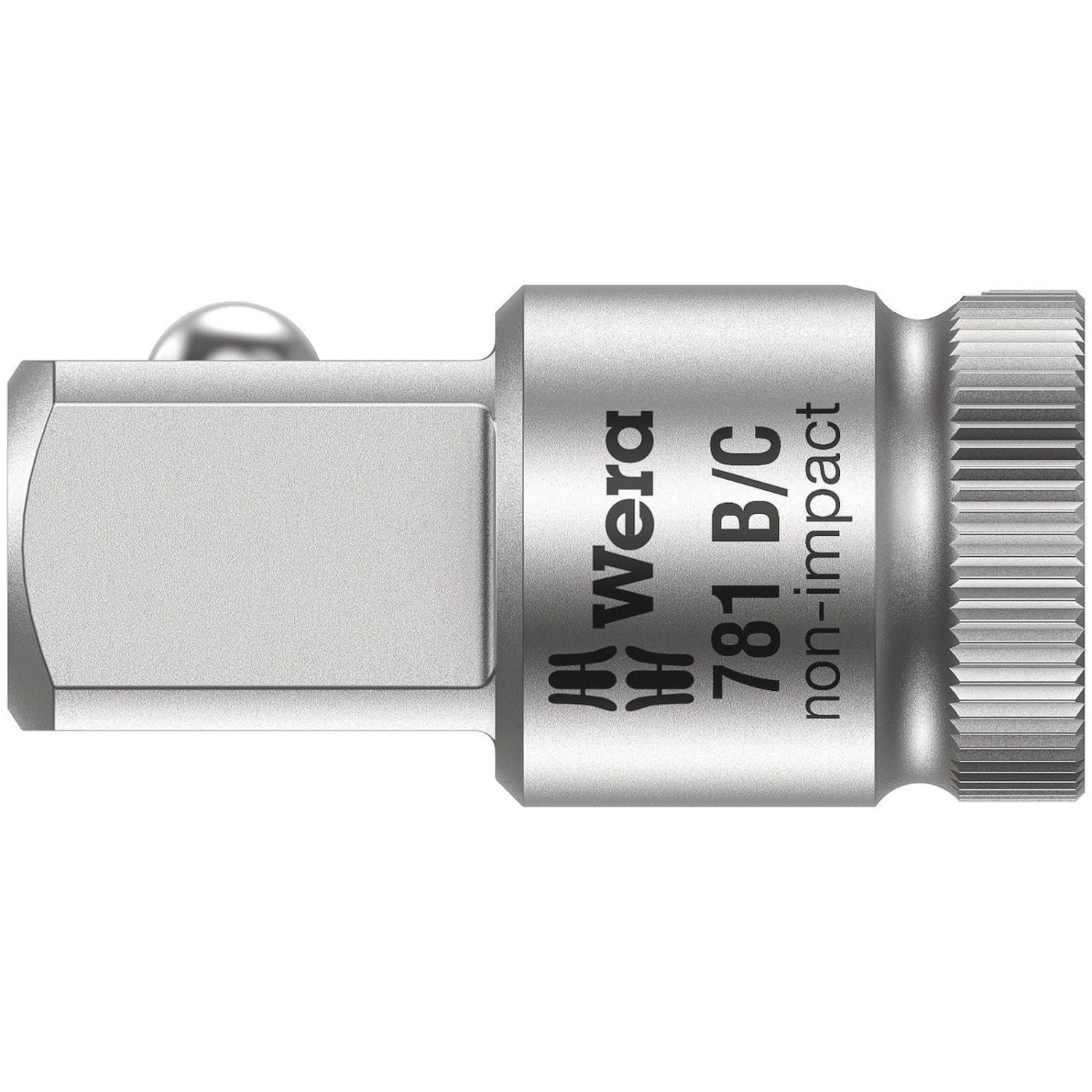 Wera 781 B 3/8-in. Connection Parts, 781 B/Cx1/2x36-mm.x3/8"