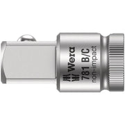 Wera 781 B 3/8-in. Connection Parts, 781 B/Cx1/2x36-mm.x3/8"