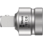 Wera 781 C 1/2-in. Connection Parts, 781 C/Bx3/8x35.5-mm.x1/2-in.