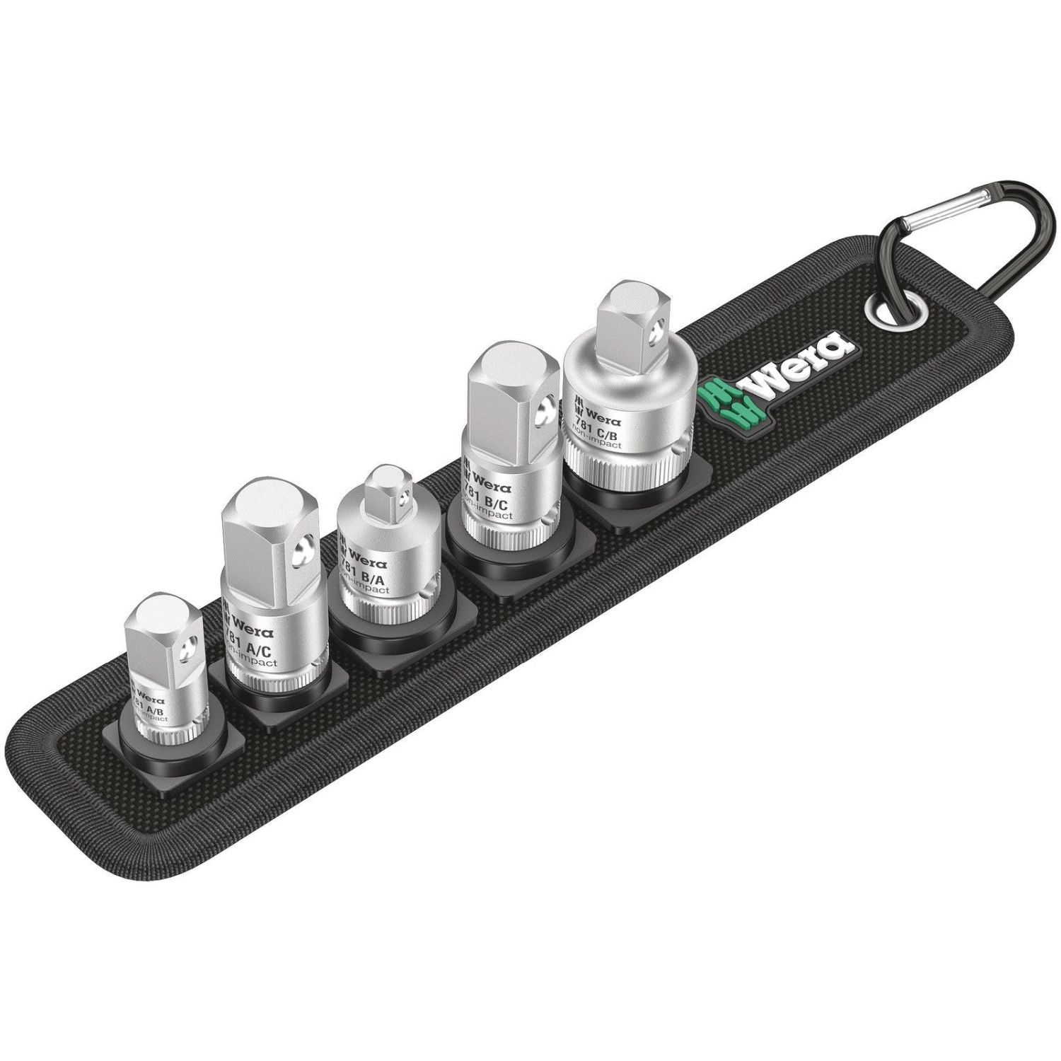 Wera 781/5 Set 1, 6-Pieces