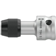 Wera 784 B 3/8-in. Adaptor With Quick-Release Chuck, 784 B/1x1/4-in.x43-mm.