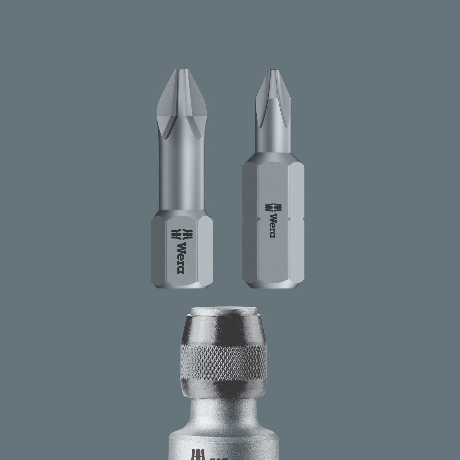 Wera 784 B 3/8-in. Adaptor With Quick-Release Chuck, 784 B/1x1/4-in.x43-mm.