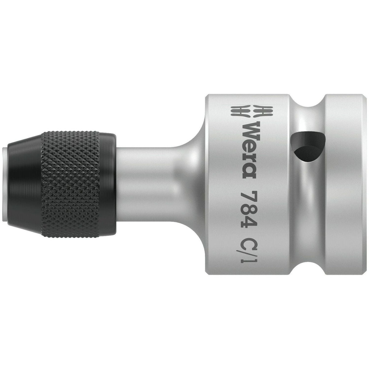 Wera 784 C 1/2-in. Adaptor With Quick-Release Chuck, 784 C/1x1/4-in.x50-mm.