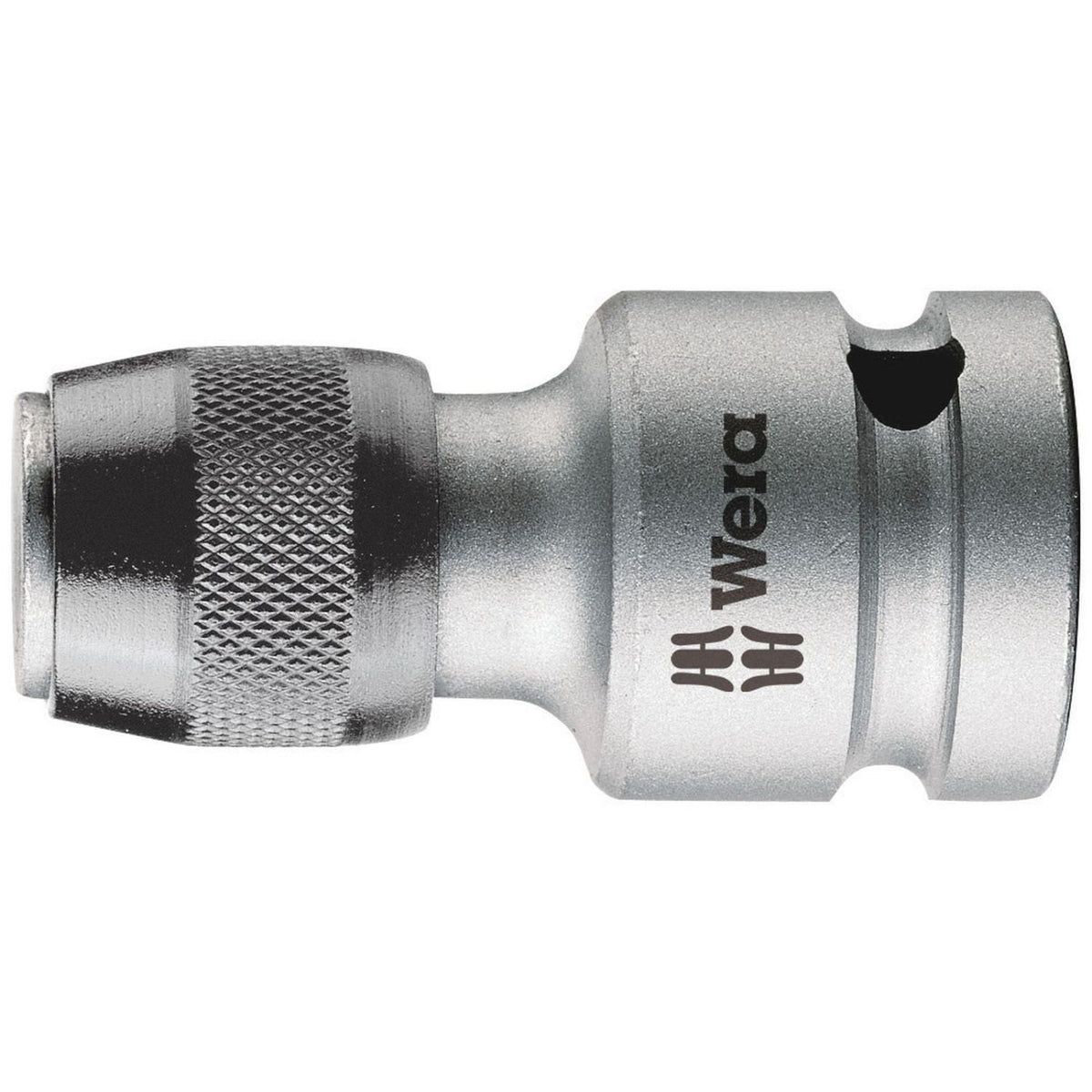 Wera 784 C 1/2-in. Adaptor With Quick-Release Chuck, 784 C/1x1/4-in.x50-mm.