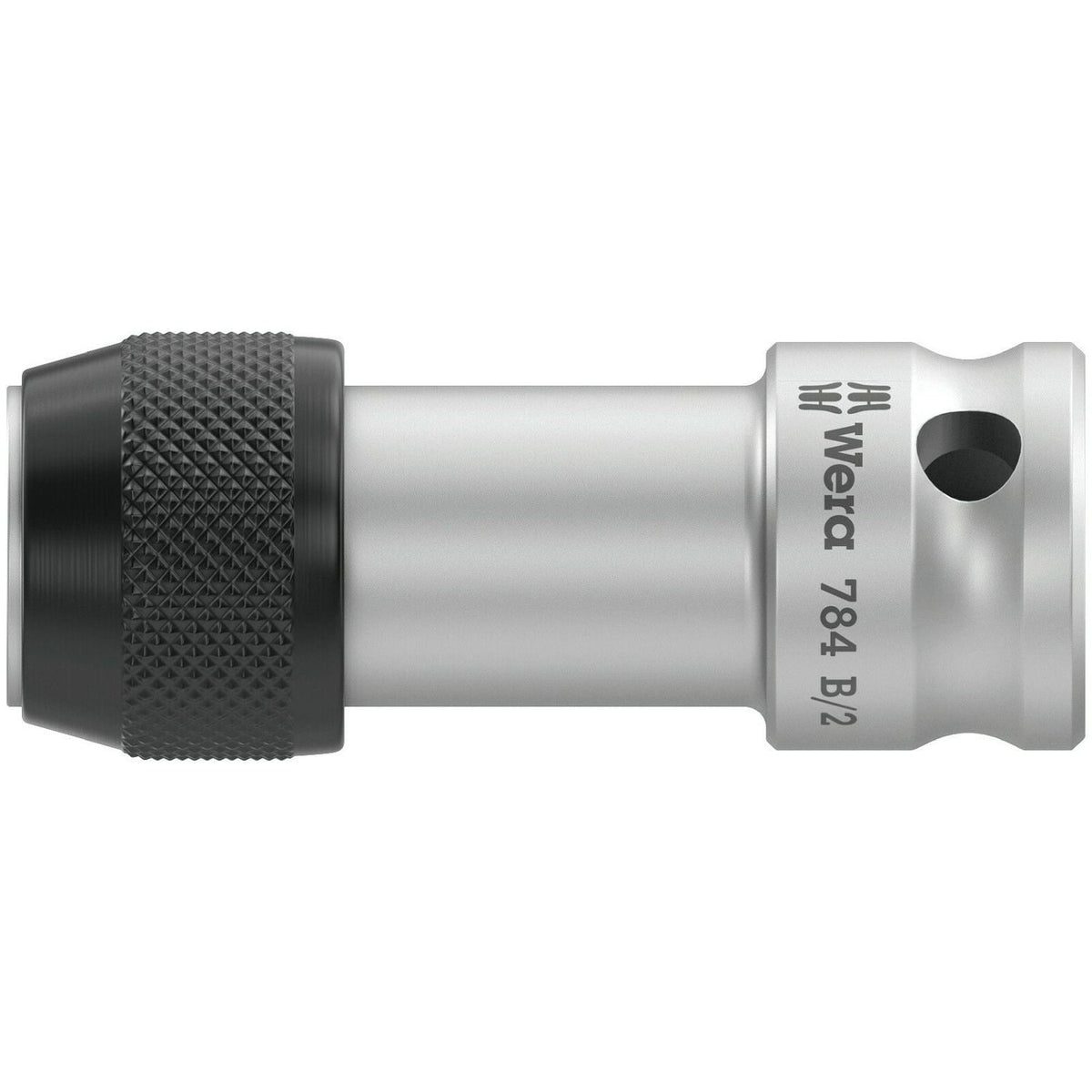 Wera 784 B 3/8-in. Adaptor With Quick-Release Chuck, 784 B/2x5/16-in.x50-mm.