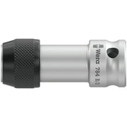 Wera 784 B 3/8-in. Adaptor With Quick-Release Chuck, 784 B/2x5/16-in.x50-mm.