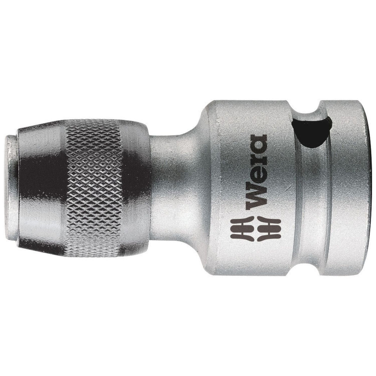Wera 784 B 3/8-in. Adaptor With Quick-Release Chuck, 784 B/2x5/16-in.x50-mm.