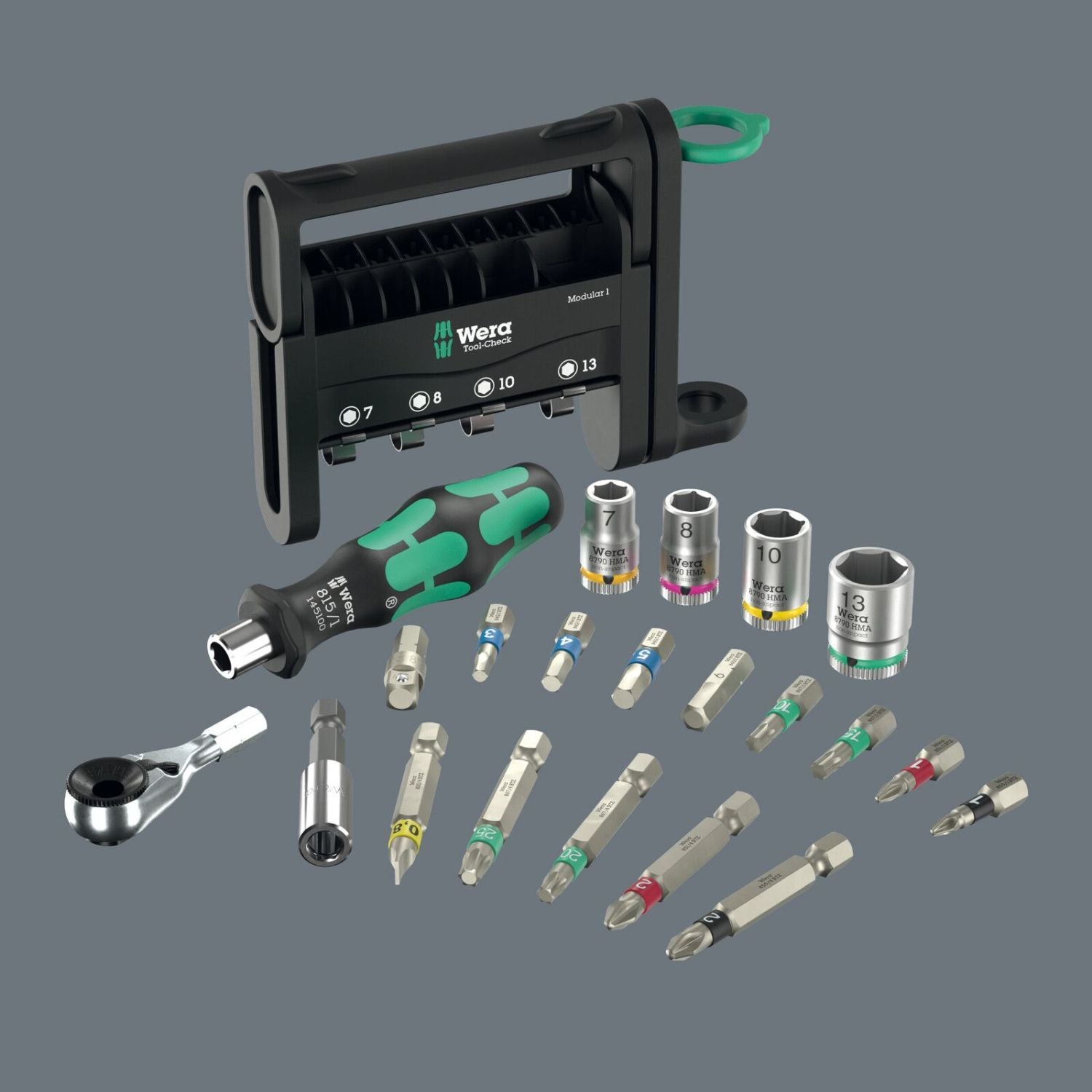 Wera Tool-Check Modular 1, 21-Pieces