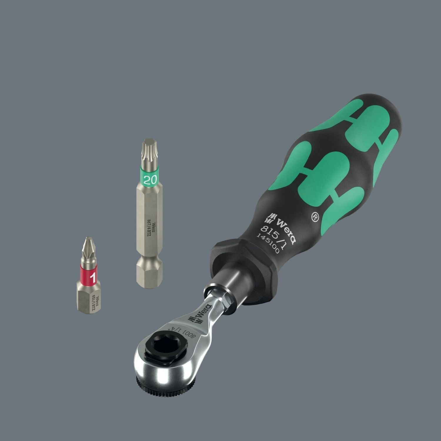 Wera Tool-Check Modular 1, 21-Pieces