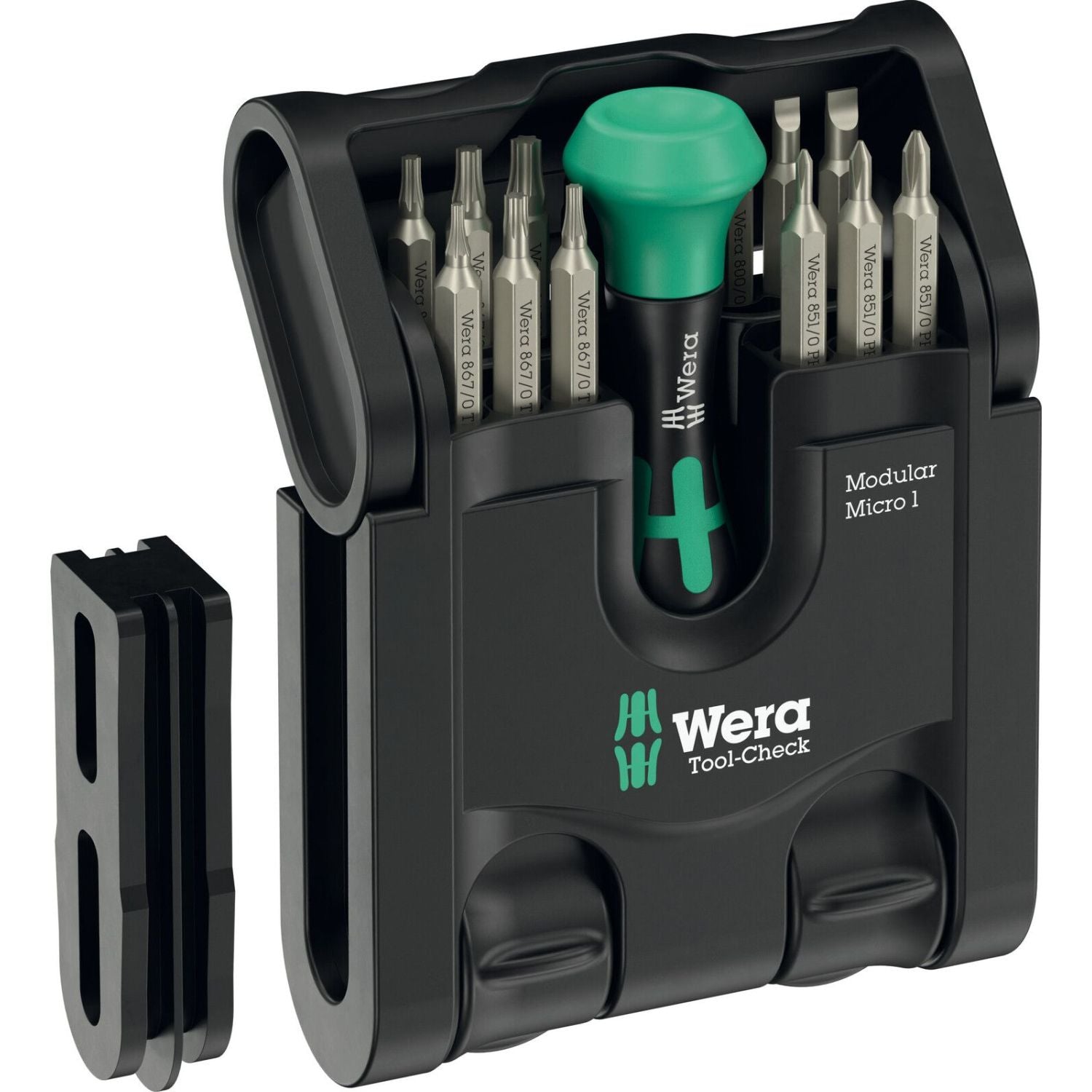 Wera Tool-Check Modular Micro 1, 21-Pieces
