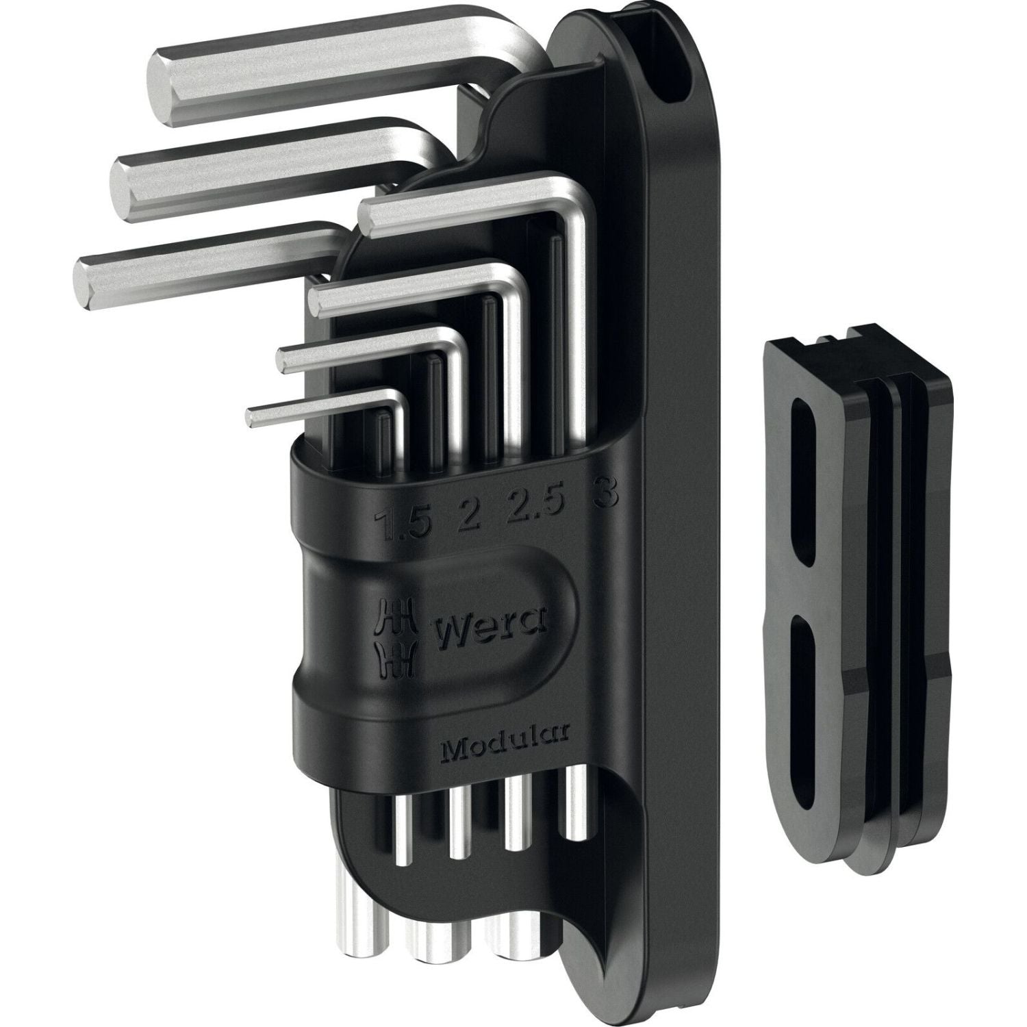 Wera Tool-Check Modular L-Keys Hex-Plus 1, 7-Pieces