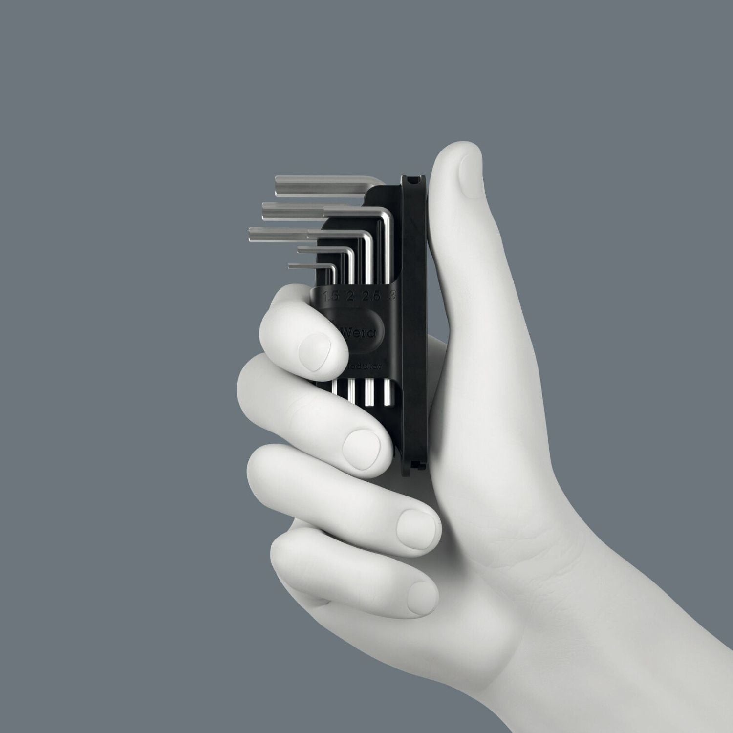 Wera Tool-Check Modular L-Keys Hex-Plus 1, 7-Pieces