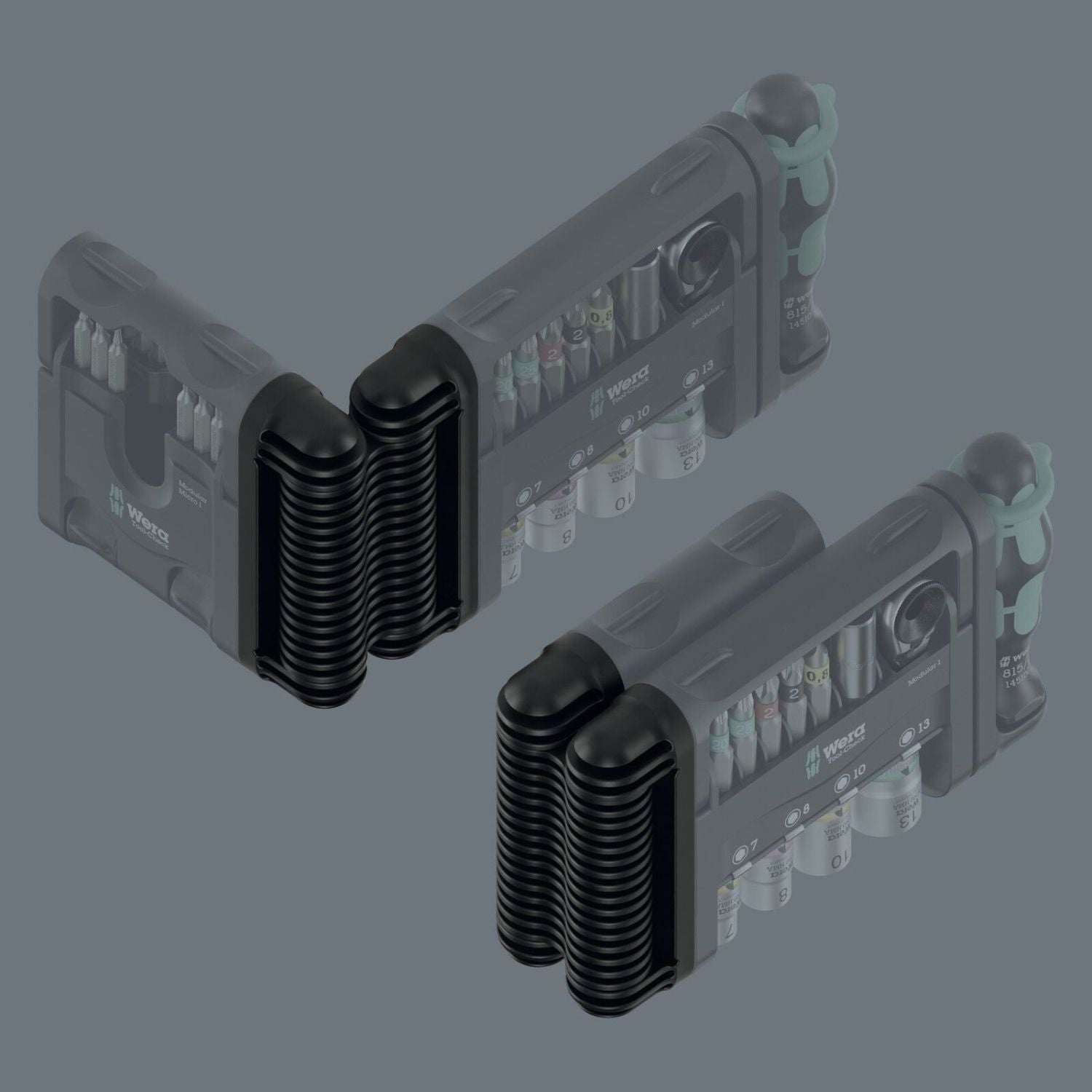Wera 9550 Hinge For Tool-Check Modular, 67.5x91x22-mm.