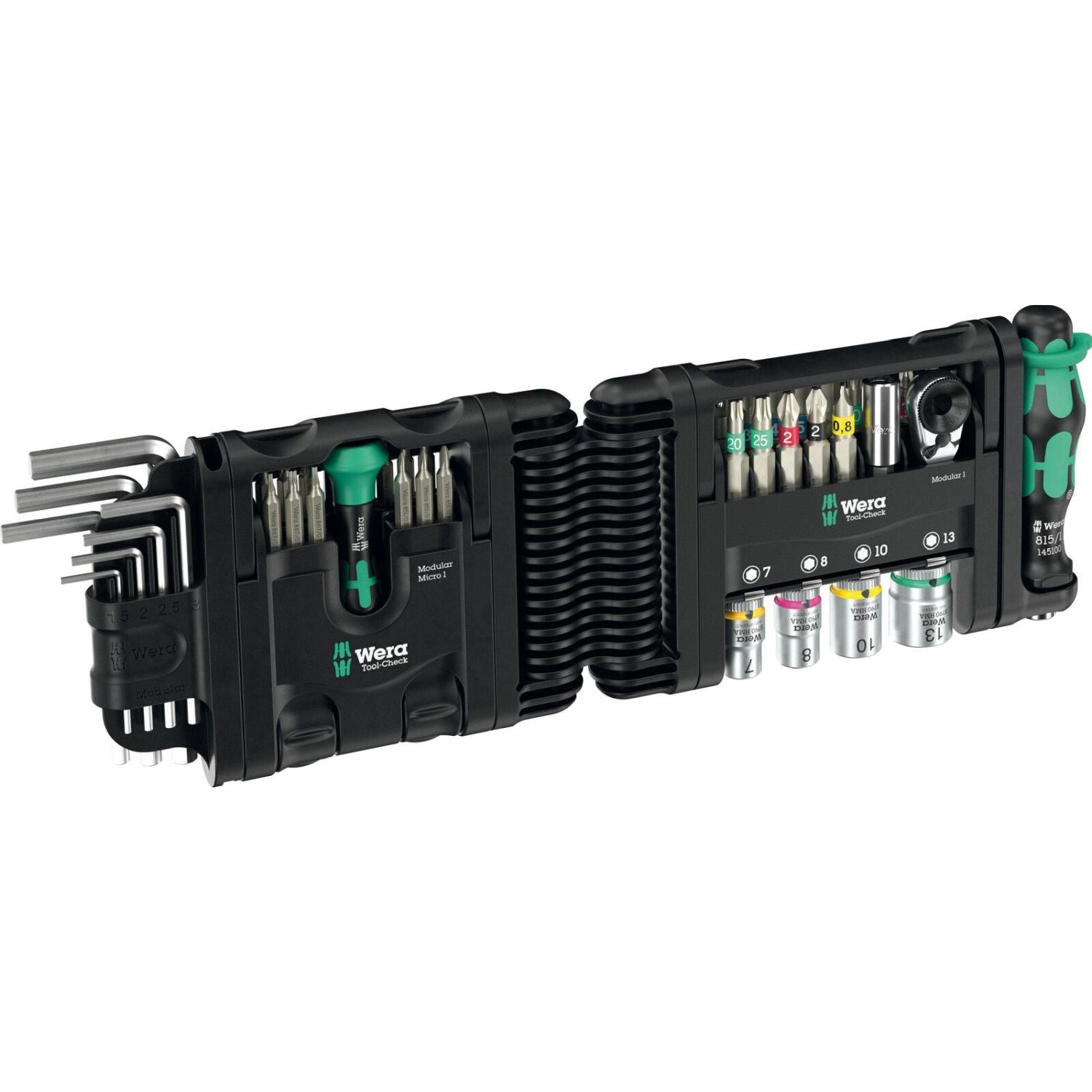 Wera Tool-Check Modular Set 1, 50-Pieces