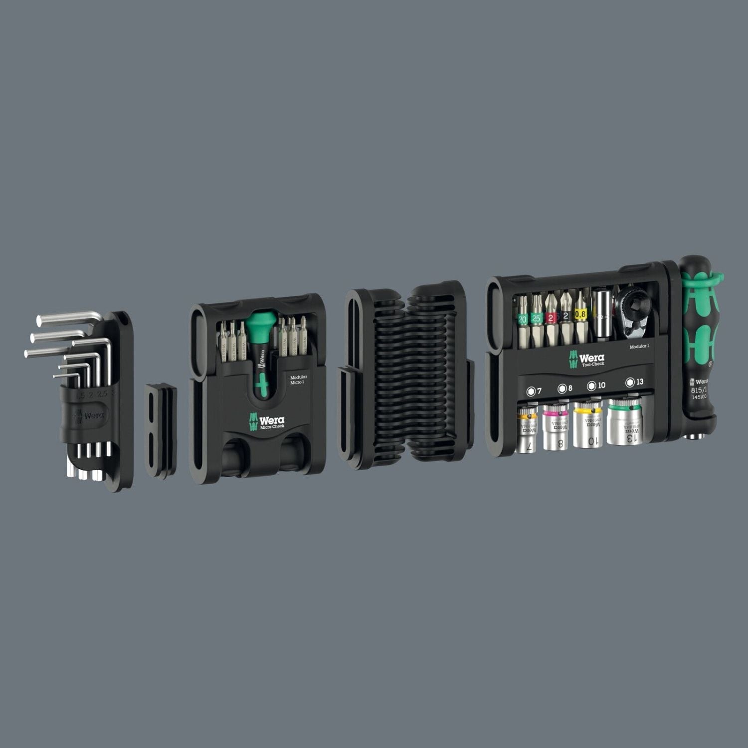 Wera Tool-Check Modular Set Imperial 1, 50-Pieces