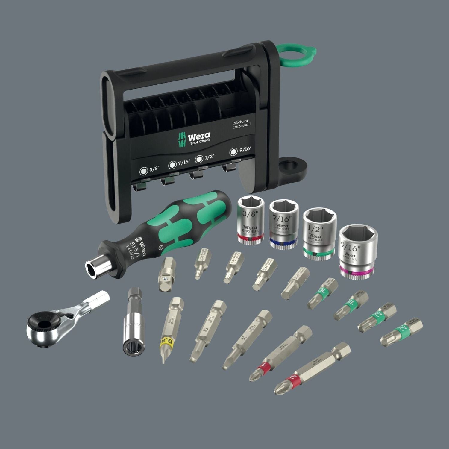 Wera Tool-Check Modular Set Imperial 1, 50-Pieces