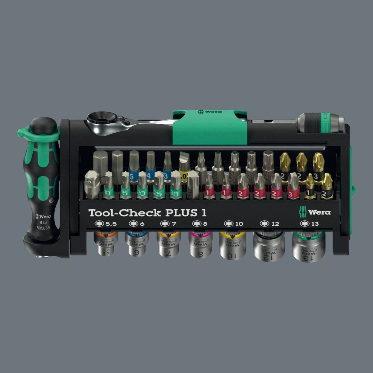 Wera Tool-Check Plus 1, 39-Pieces – Tool Nut