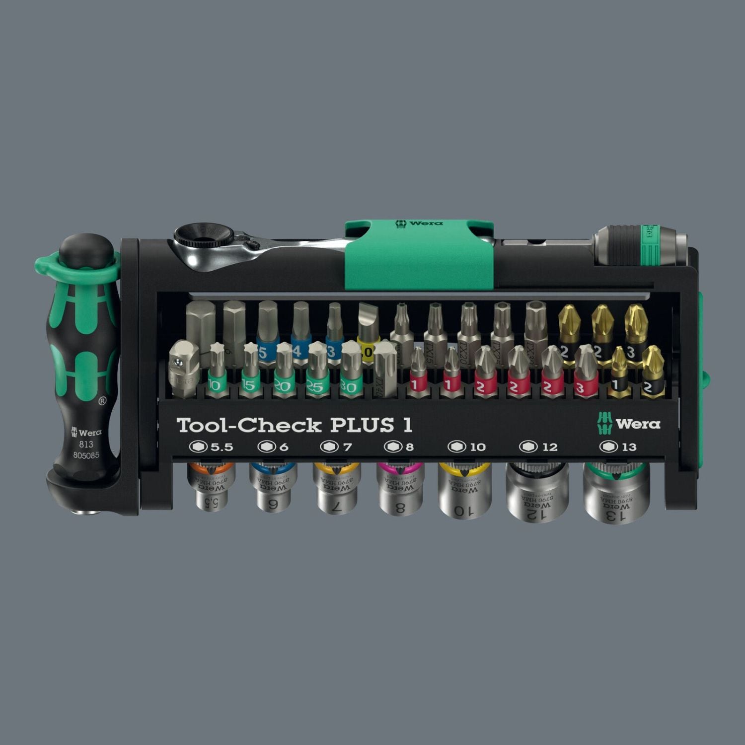 Wera Tool-Check Plus 1, 39-Pieces