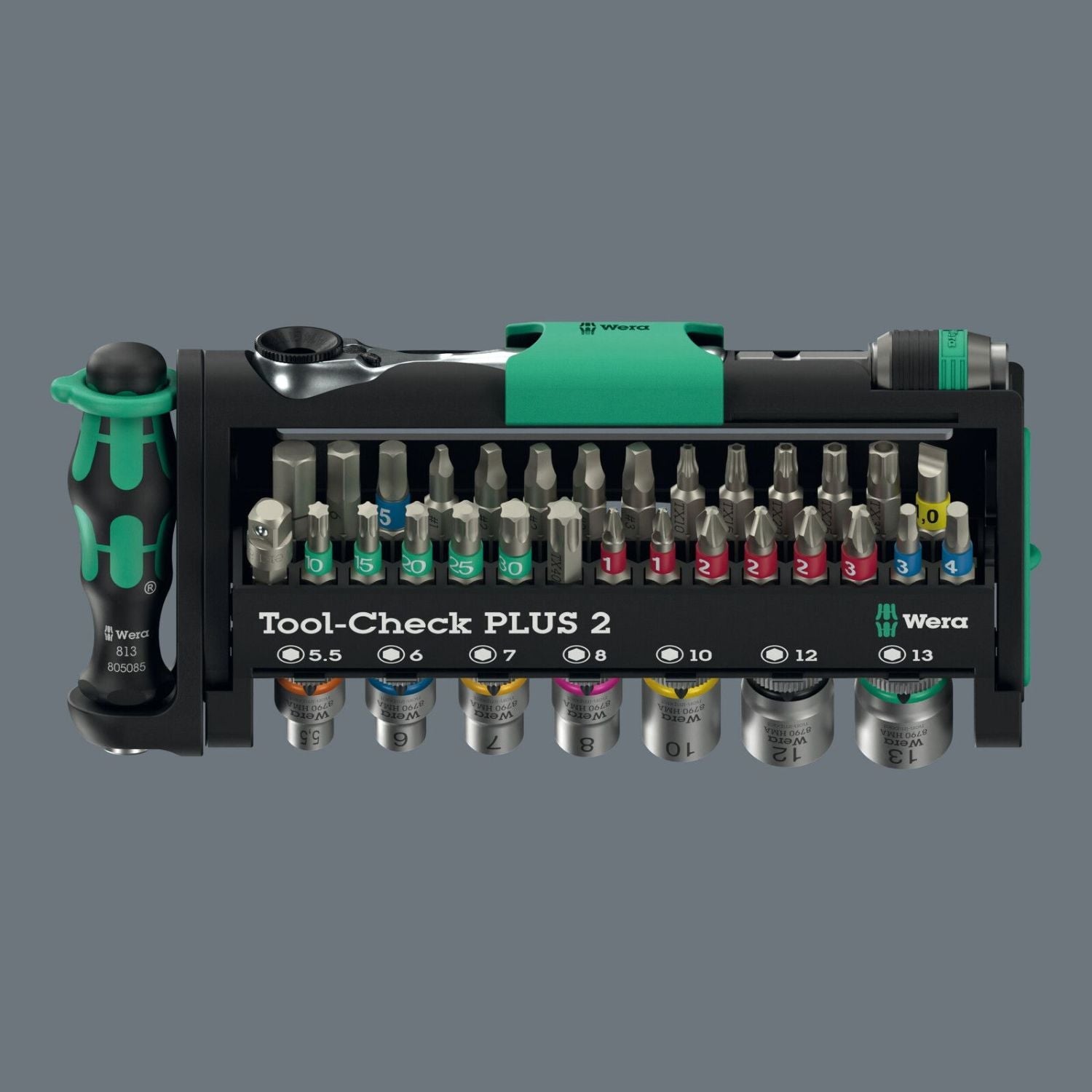 Wera Tool-Check Plus 2, 39-Pieces – Tool Nut