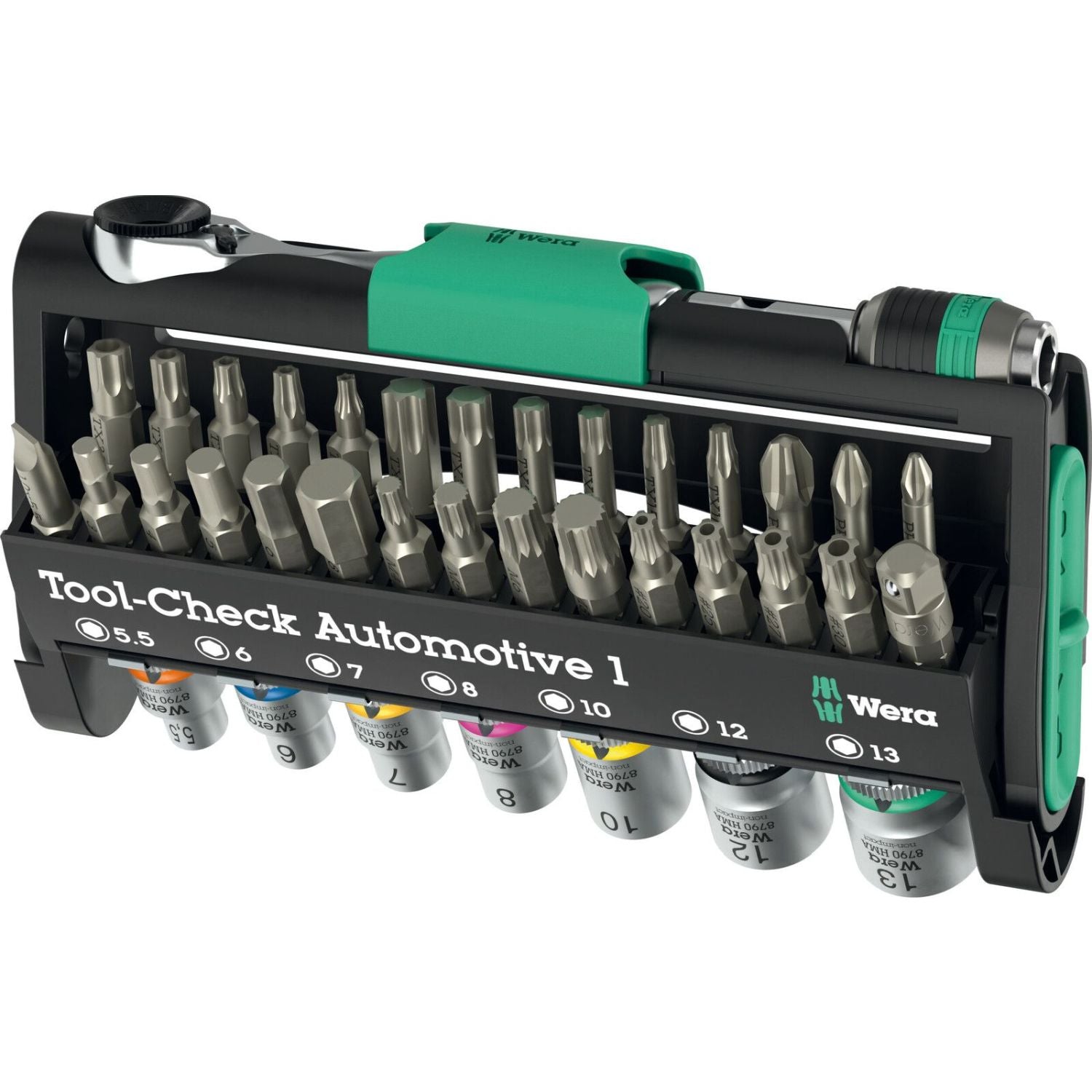 Wera Tool-Check Automotive 1, 38-Pieces – Tool Nut