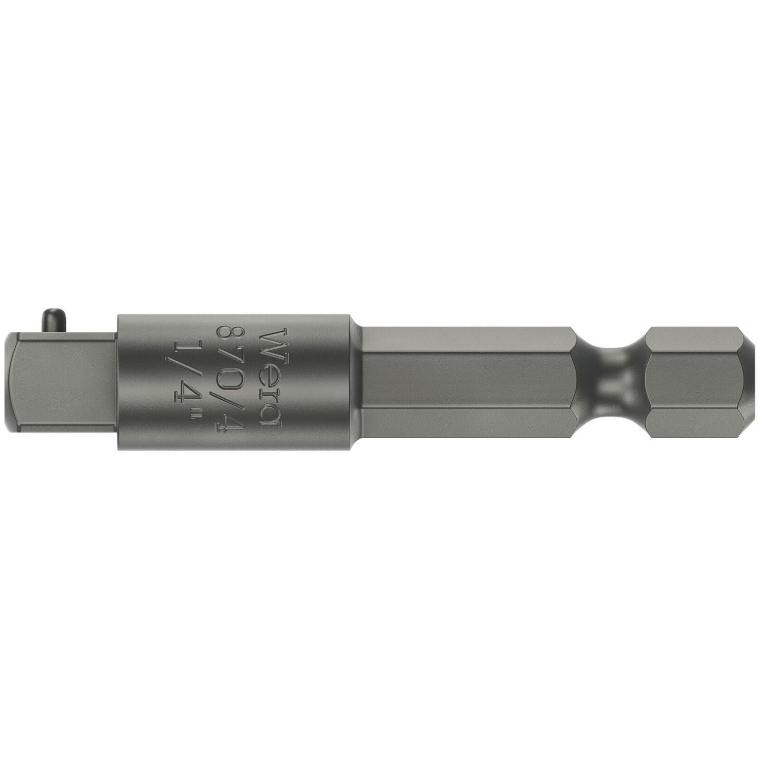 Wera 870/4 Adaptor, 1/4-in.x100-mm.