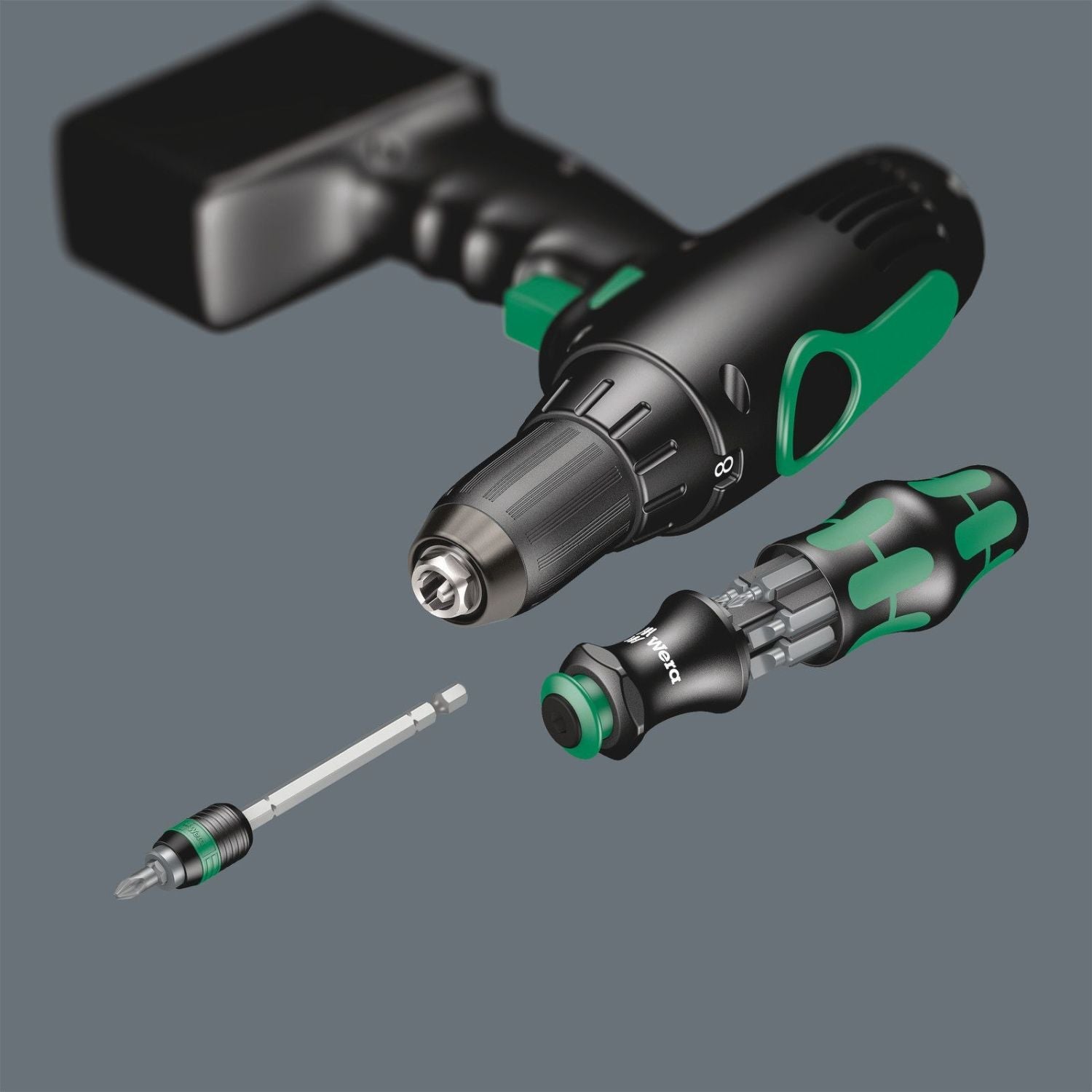 Wera Kraftform Kompakt 20 With Pouch, 7-Pieces