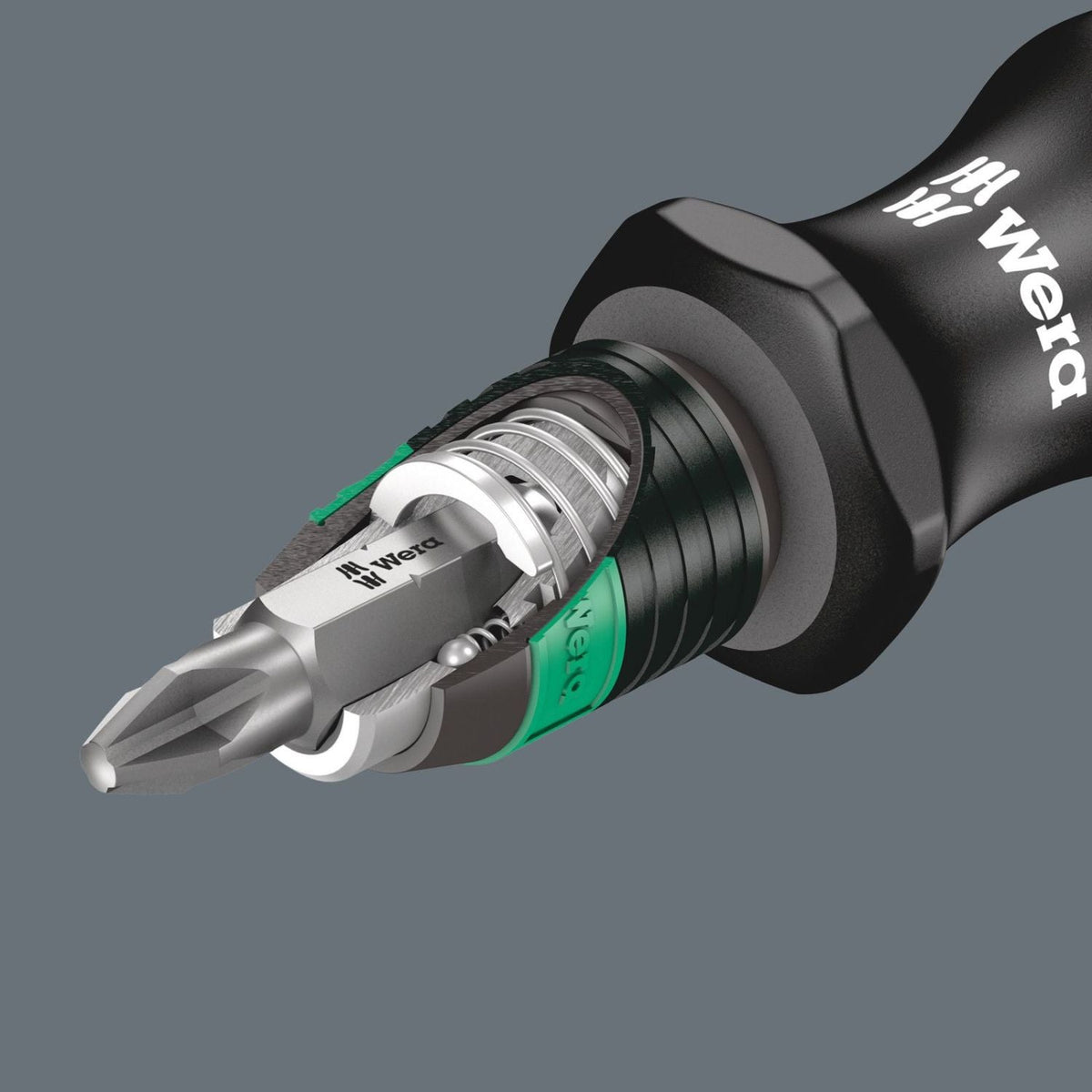 Wera Kraftform Kompakt 26 With Pouch, 7-Pieces