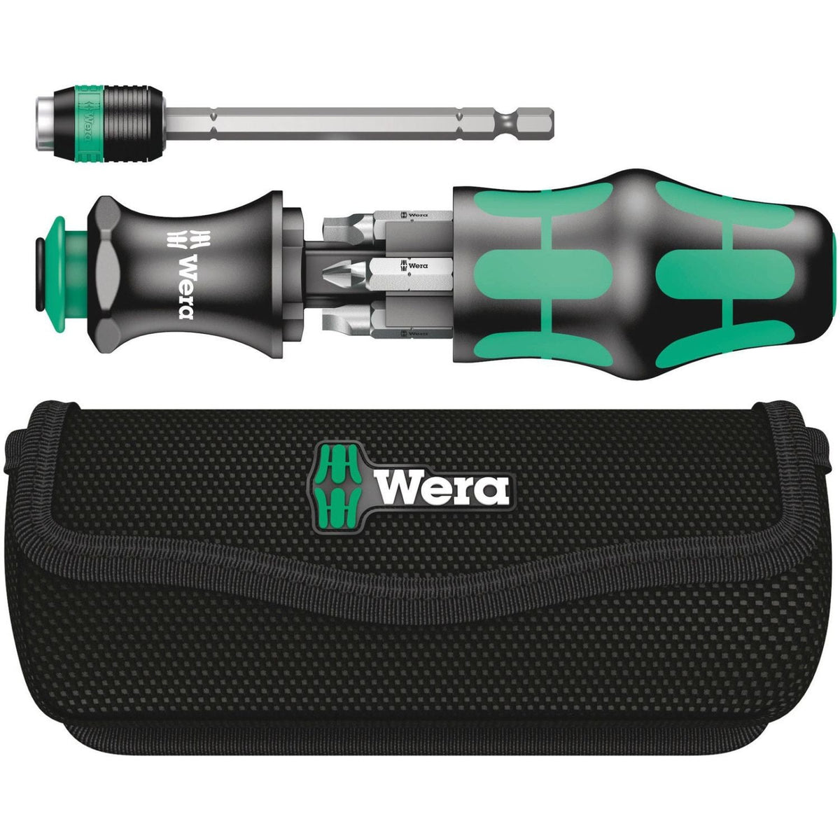 Wera Kraftform Kompakt 26 With Pouch, 7-Pieces